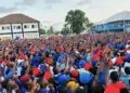 CDC supporters during the 2023 elections campaign