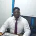 Atty. Gerald D. Yeakula, CENTAL’s Director of Programs, addresses a press conference in Monrovia calling for a corruption probe into financial irregularities revealed by a GAC audit of the Ministry of State