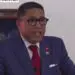 Rev. Dr. Emmett Lafayette Dunn delivers Liberia’s 178th Independence Day Oration at the Centennial Pavilion, calling on President Boakai to fire corrupt officials and reform national leadership.