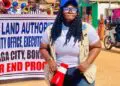 Liberia Land Authority official addressing land rights issues and efforts to curb double land sales in Bong County