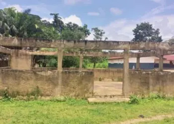 Bong County, Gbarney Town, Josiah Marvin Cole, unfinished town hall, Bong Engineering Construction Company,