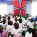 Panelists at Liberia’s Deaf Awareness Week event, including Speaker Richard Nagbe Koon and NCD Executive Director Samuel Dean Sr., discuss the importance of sign-language inclusion and disability-friendly policies to ensure accessible democracy in Liberia.