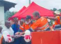 ArcelorMittal Mining CEO Kleber Silva cut ribbons