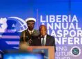 President Joseph Boakai speaks at the Liberia Diaspora Conference 2025 in Washington, calling on Liberians abroad to invest their skills, capital, and expertise in rebuilding Liberia