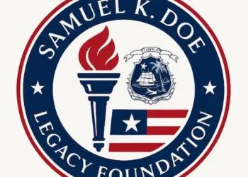 Samuel K. Doe Legacy Foundation logo representing the launch of the SKD Pathway Program Scholarship in Grand Gedeh to support Liberian students
