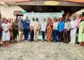 Environmental Protection Agency of Liberia officials and partners launch the country’s first National Mangrove Inventory to strengthen the blue economy