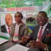WFI-MAC CEO Lincoln Z. Cooper and Board Chair Dr. John Wulu address the press in Monrovia to announce the five-year “Operation Feed the Nation, Liberia” campaign to empower farmers and boost food security nationwide.