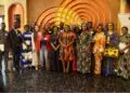 Group photo of participants at the EJS Center’s university roundtable in Monrovia to expand the Oral History Program preserving Ellen Johnson Sirleaf’s legacy