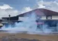 teargas