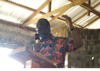 Sen. Edwin Melvin Snowe presents 2025 legislative report in Bomi