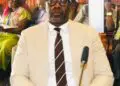 Gbarpolu County Senator Amara Konneh during session