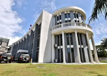 Liberia Capitol Building in Monrovia referenced in a fact check about whether lawmakers can own businesses.