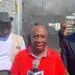 Samuel Jackson speaks to media as prosecutors challenge his court-approved bond in manslaughter case