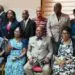 Stakeholders pose for a group photo during the validation of Liberia's proposed National Housing Authority Bill in Monrovia.