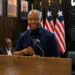 LTA Chairman Clarence K. Massaquoi announces that 89 public high schools have been connected to high-speed internet in Liberia.