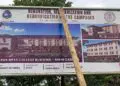 Renovation work underway at the University of Liberia