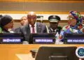President Joseph Boakai launches Liberia’s third women, peace and security plan at the United Nations