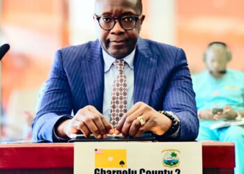 Amara Konneh, Senator, Gbarpolu County