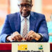 Amara Konneh, Senator, Gbarpolu County