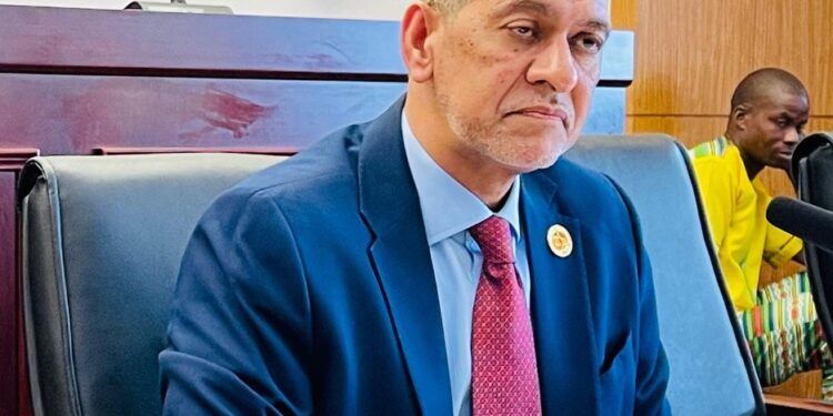 Under his leadership, this is the worst power outage we have experienced. Also, under his leadership as a member of the board before he was self-appointed as its CEO, LEC hired Prish Govender, a fugitive from South Africa who's wanted for fraud.