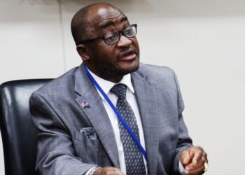 MOVEE Political Leader Dee-Maxwell Saah Kemayah, Sr.