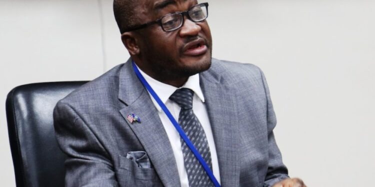 MOVEE Political Leader Dee-Maxwell Saah Kemayah, Sr.
