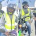 Dr. Dougbeh Chris Nyan, M.D. – Infectious Disease Scientist and Inventor on Motorcycle