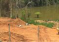 Gbanakao Creek near Bao Chico’s mine. The DayLight/Derick Snyder