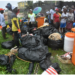 Volunteers join EU in beach cleanup exercise in Liberia 2023. Photo credit: https://tinyurl.com/26u9wfpe
