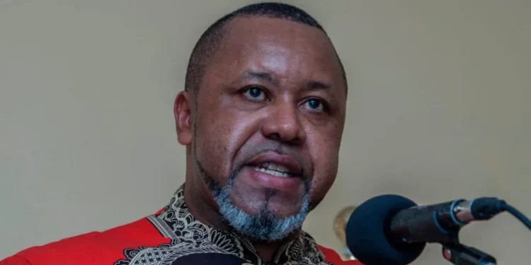 Saulos Chilima has been vice-president for 10 years