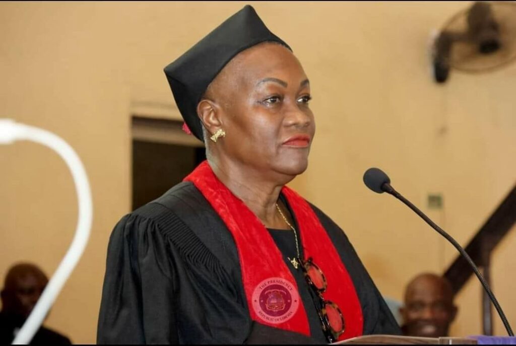 Chief Justice Sie-A-Nyene G. Yuoh