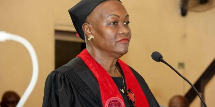 Chief Justice Sie-A-Nyene G. Yuoh