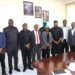 Deputy Minister for International Cooperation and Economic Integration, Hon. Ibrahim Al-bakri Nyei along with ECOWAS Commission