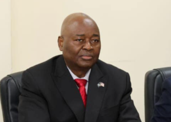 Liberia's Ambassador to the United States