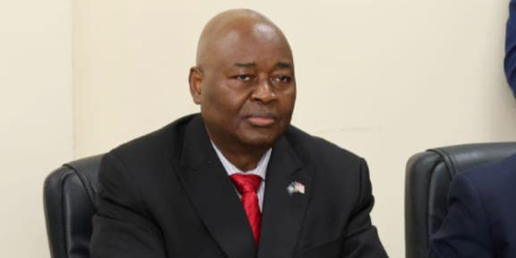 Liberia's Ambassador to the United States