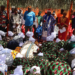 Women Zoes returning their tools and permits at a ceremony held in Sonkay Town, rural Montserrado County. Photo credit: UN Women