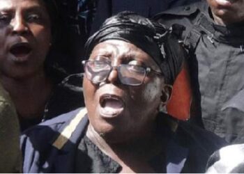 Former Chief Justice Gloria Musu Scott facing trial for murder