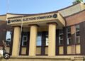 National Elections Commission headquarters in Monrovia