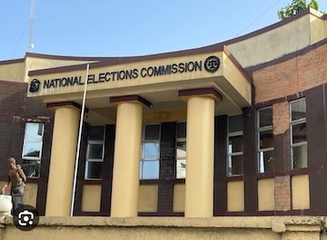 National Elections Commission headquarters in Monrovia