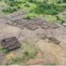 An Iroko Timber and Logging Company log yard outside Greenville, Sinoe County. The DayLight/Derick Snyder
