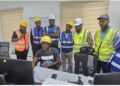 LERC Commissioners Visit key Facilities of LEC and TRANSCO-CLSG