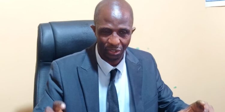 James A.S. Momoh, Superintendent, Monrovia Consolidated School System