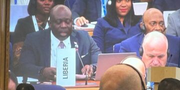 Liberia Permanent Mission Dispatch from IMO 132nd Session