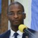 Dr. Clarence K. Moniba calls for higher salaries for Liberian civil servants during remarks on public sector reform.