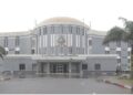 The Capitol Building on Capitol Hill in Monrovia. The DayLight/Harry Browne