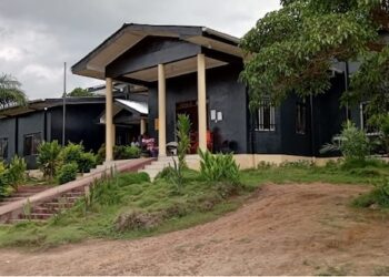 The Ninth Judicial Circuit Court in Gbarnga, Bong County. The DayLight/Wilmot Konah
