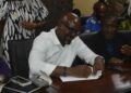 Government, UNDP, and Others Sign US$20.4M Coastal Defense Project for Sinoe County