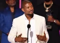 Usher also won the award for best R&B and hip-hop artist