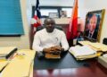 Fuamah Sanoyea District Rep Foady Fahnbulleh