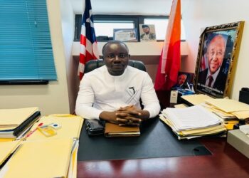 Fuamah Sanoyea District Rep Foady Fahnbulleh